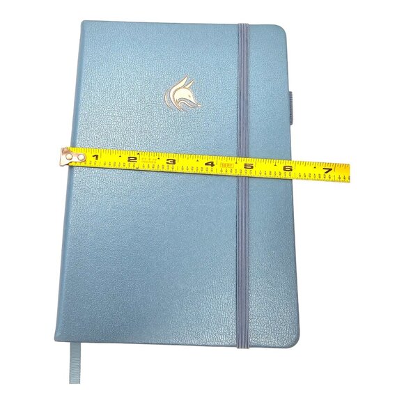 Clever Fox Weekly Planner 2019 Premium Edition 8.5" x 5.75" Blue Softcover - Picture 10 of 11